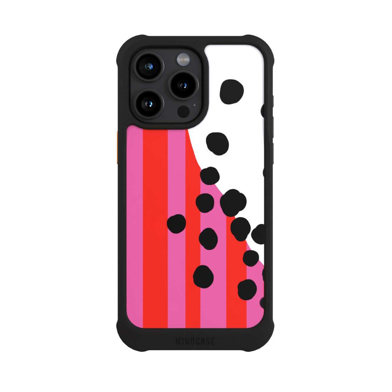 iPhone 15 Pro Max NIVOmax Glänzende Punkte