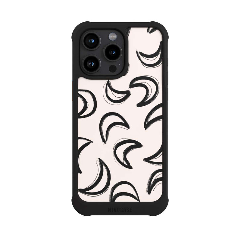 iPhone 15 Pro Max NIVOmax Lunes Pattern