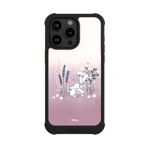 Apple iPhone 15 Pro Max NIVOmax 101 Dalamatiner mit Blumen