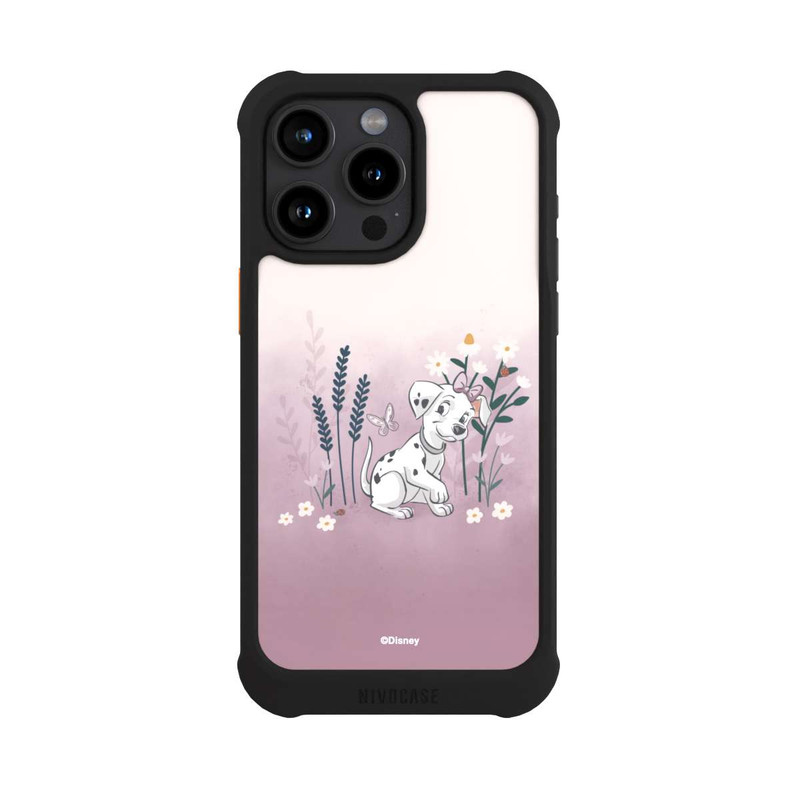 iPhone 15 Pro Max NIVOmax 101 Dalamatiner mit Blumen
