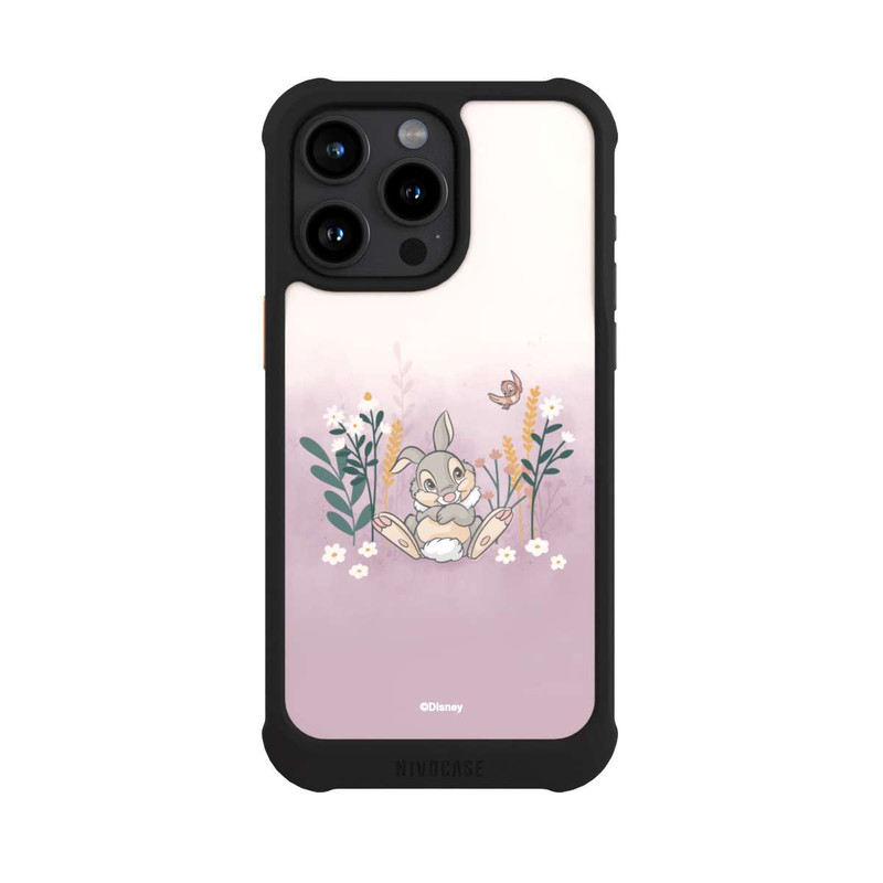 iPhone 15 Pro Max NIVOmax Thumper with flowers