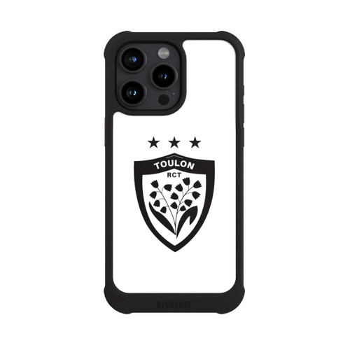 Apple iPhone 15 Pro Max NIVOmax RCT Blanc &amp; Noir