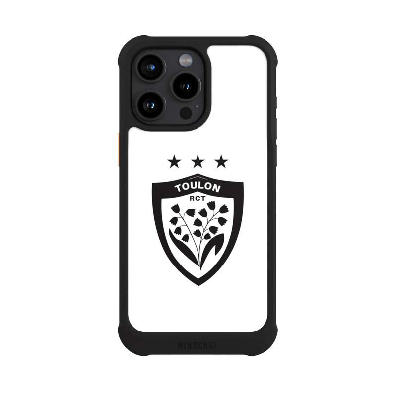 iPhone 15 Pro Max NIVOmax RCT Blanc & Noir