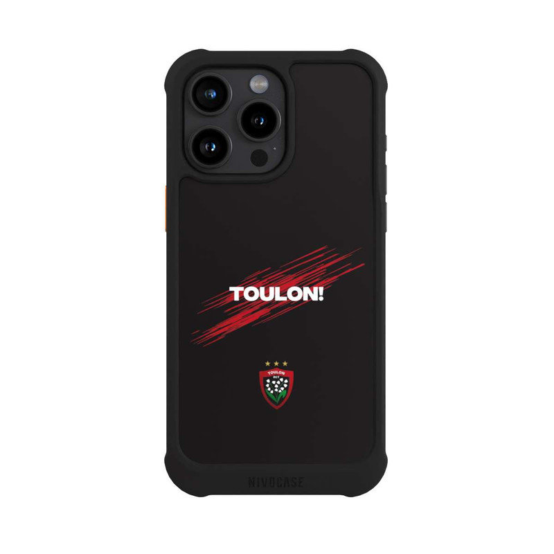 iPhone 15 Pro Max NIVOmax Toulon Noir