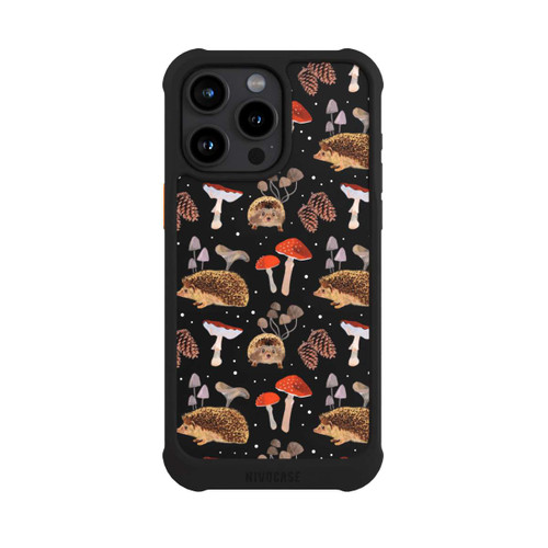 Apple iPhone 15 Pro Max NIVOmax Igel und Pilze