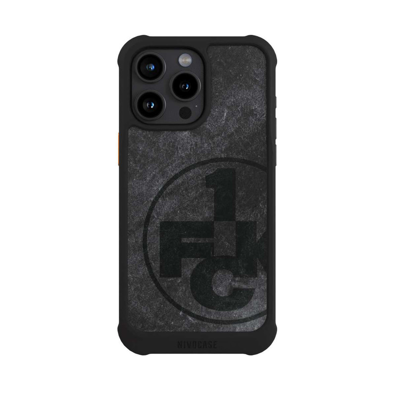 iPhone 15 Pro Max NIVOmax 1.FCK Black Grunge