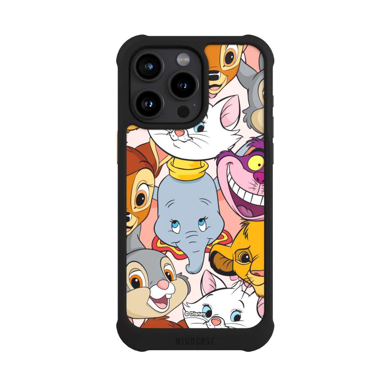 iPhone 15 Pro Max NIVOmax Closeup Disney Classic Character