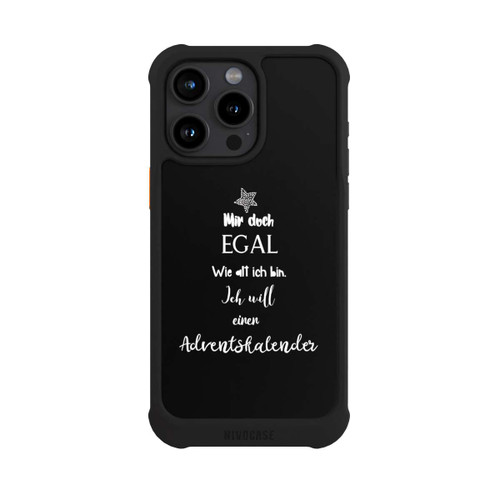 Apple iPhone 15 Pro Max NIVOmax Mir Doch Egal Ich Will Einen Adventskalender