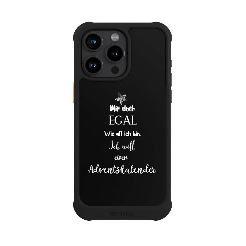 iPhone 15 Pro Max NIVOmax Mir Doch Egal Ich Will Einen Adventskalender