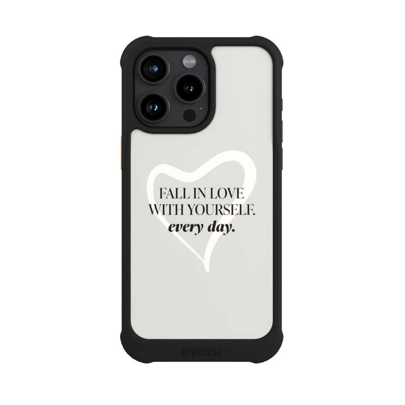 iPhone 15 Pro Max NIVOmax Fall in Love With Yourself