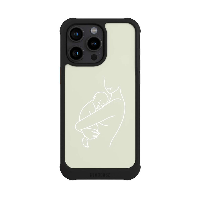 iPhone 15 Pro Max NIVOmax Line Art Family 3