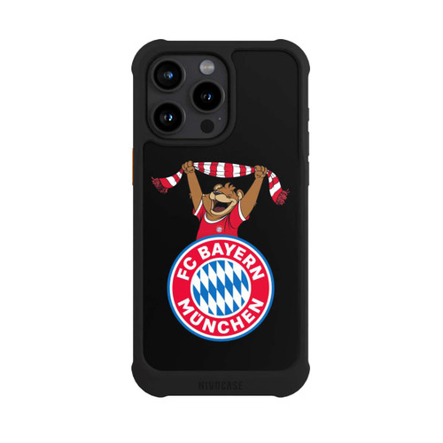 Apple iPhone 15 Pro Max NIVOmax Bernie Jubel avec écharpe Noir