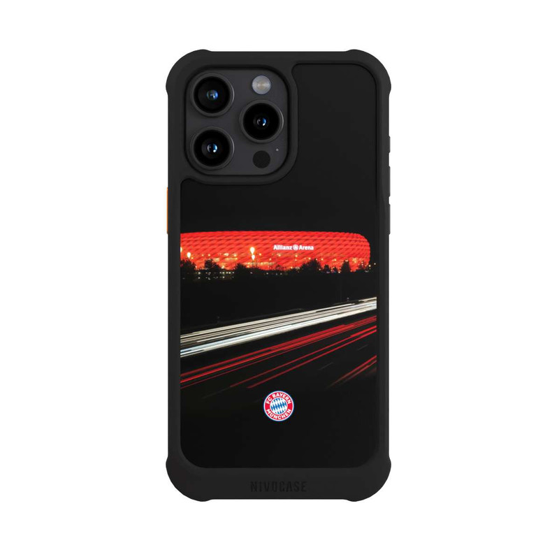 iPhone 15 Pro Max NIVOmax FC Bayern Munich Allianz Arena