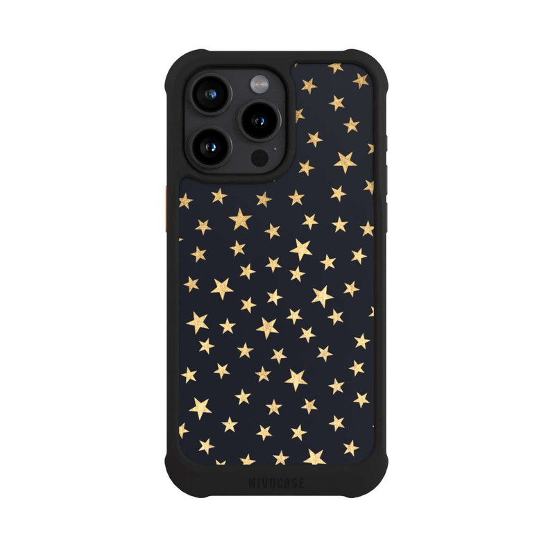 iPhone 15 Pro Max NIVOmax Poussière d'étoiles à minuit
