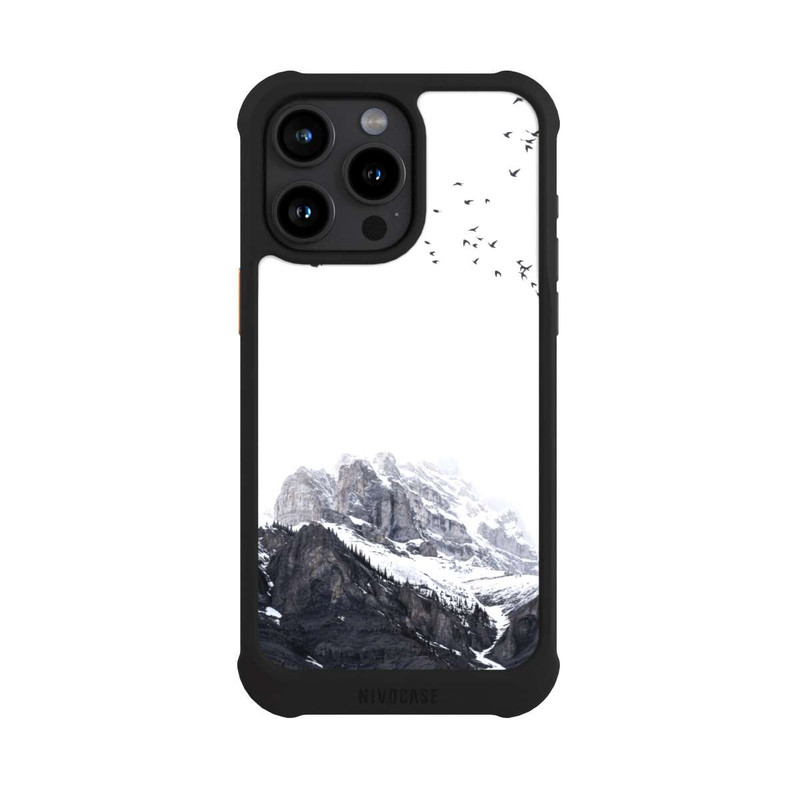iPhone 15 Pro Max NIVOmax Les montagnes