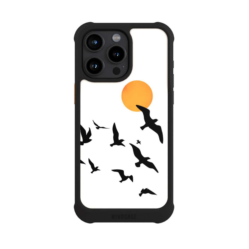iPhone 15 Pro Max NIVOmax Auf und davon
