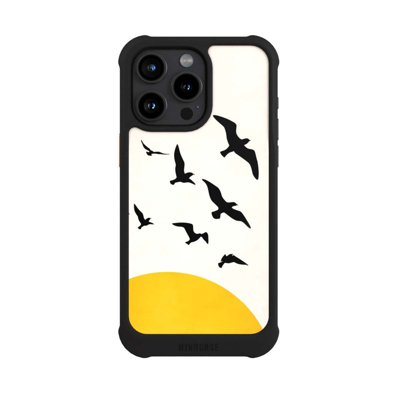 iPhone 15 Pro Max NIVOmax Fliegen mit Flügeln