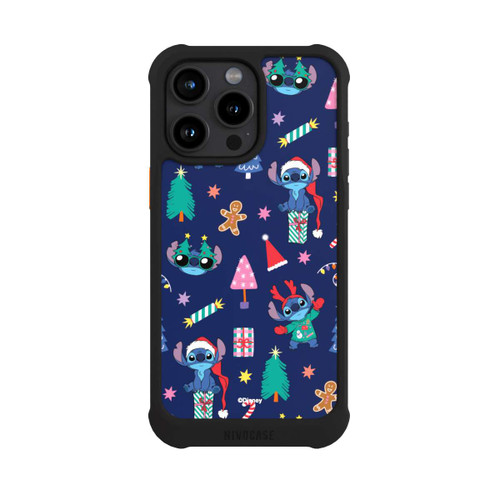 Apple iPhone 15 Pro Max NIVOmax Stitch Weihnachtsmuster