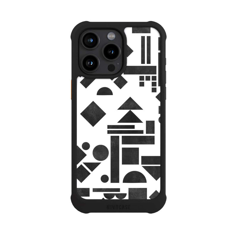 iPhone 15 Pro Max NIVOmax Géométrie