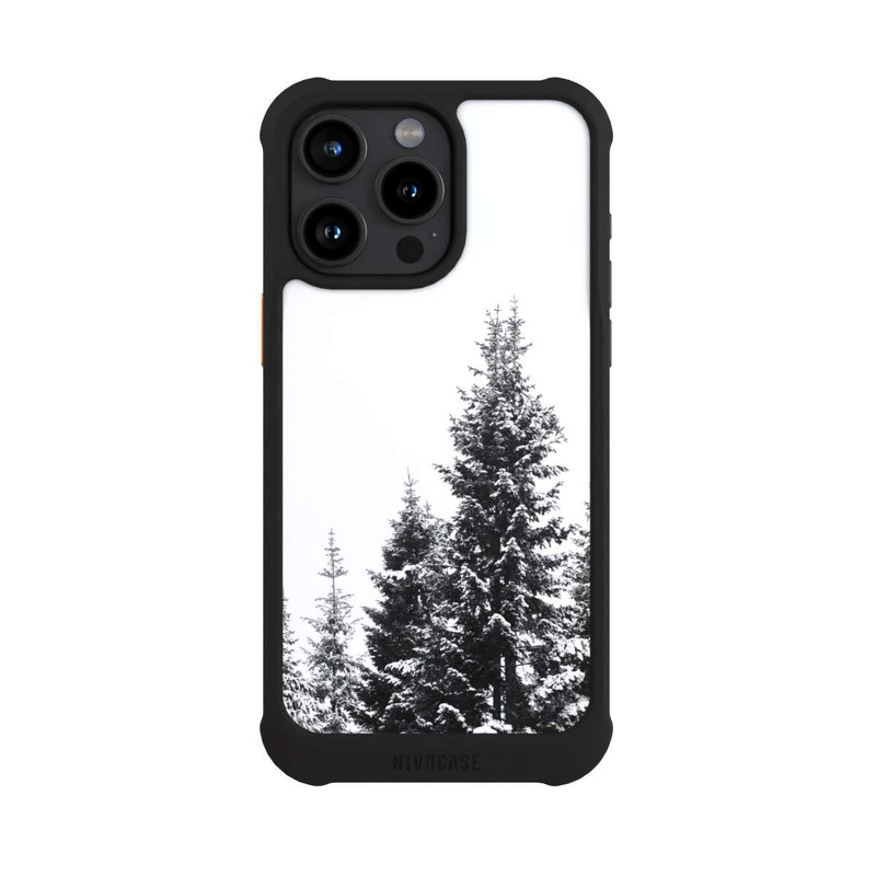 iPhone 15 Pro Max NIVOmax Arbres couverts de neige