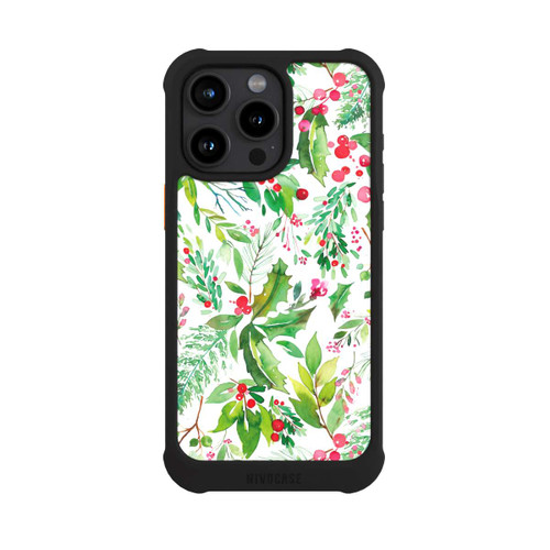 Apple iPhone 15 Pro Max NIVOmax Weihnachtlicher Palmenzweig Natur