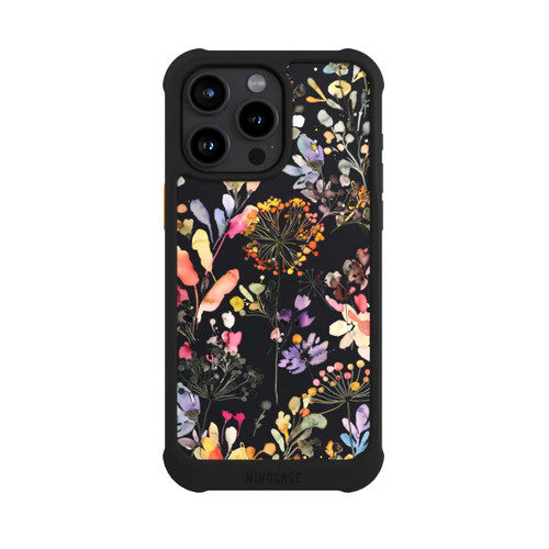 Apple iPhone 15 Pro Max NIVOmax Wild Grasses Black