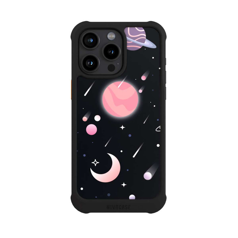iPhone 15 Pro Max NIVOmax Space planets