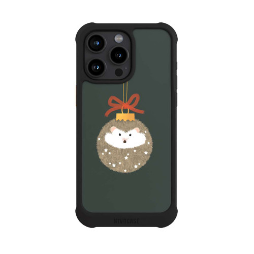 Apple iPhone 15 Pro Max NIVOmax weihnachtlicher Igel
