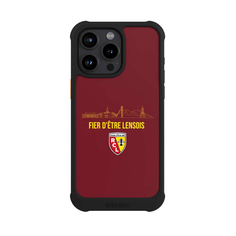 iPhone 15 Pro Max NIVOmax RCL Fier d'être Lensois