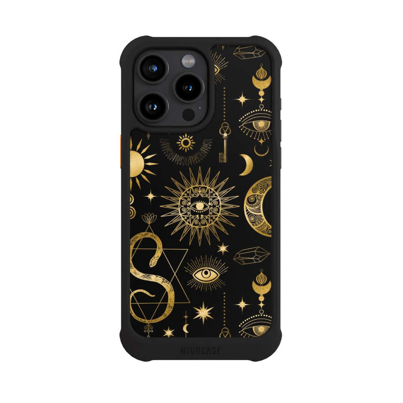 iPhone 15 Pro Max NIVOmax Celestial Steampunk Sun And Moon