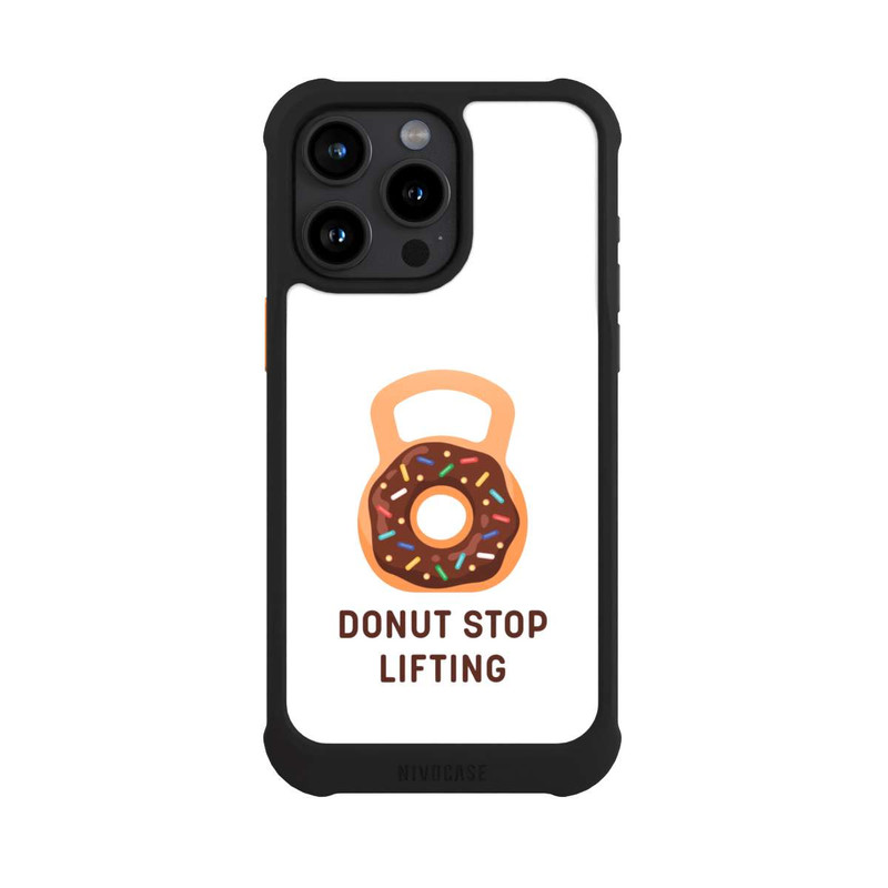 iPhone 15 Pro Max NIVOmax Donut Stop Lifting