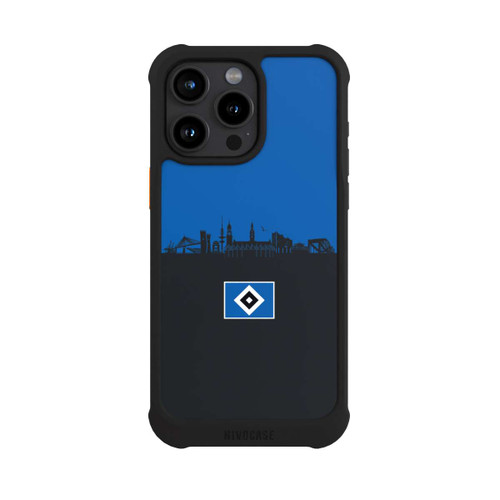 Apple iPhone 15 Pro Max NIVOmax HSV Skyline Blau Schwarz