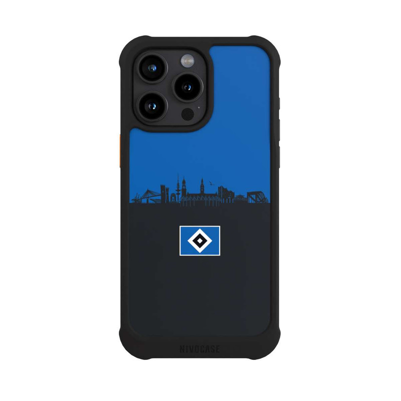 iPhone 15 Pro Max NIVOmax HSV Skyline Blau Schwarz