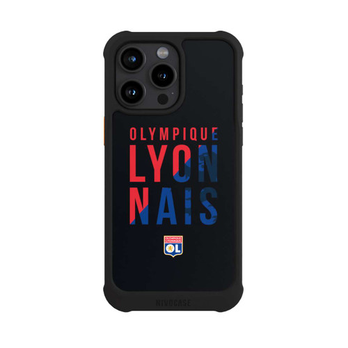 Apple iPhone 15 Pro Max NIVOmax OL bleu et rouge