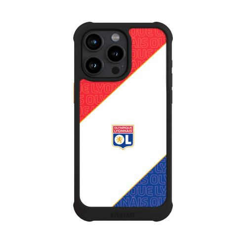 Apple iPhone 15 Pro Max NIVOmax Logo OL rouge et bleu