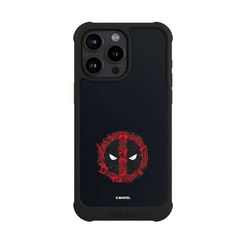 iPhone 15 Pro Max NIVOmax Deadpool Logo