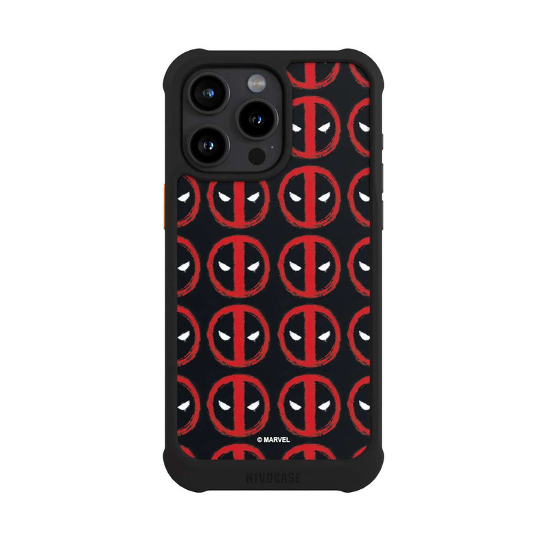 iPhone 15 Pro Max NIVOmax Deadpool modèle