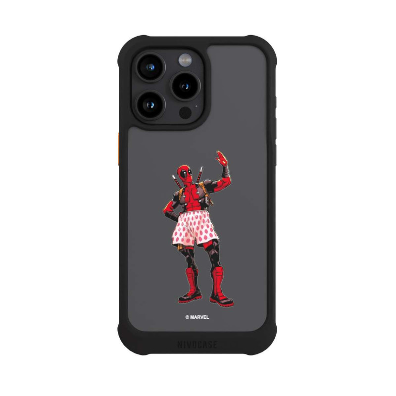 iPhone 15 Pro Max NIVOmax Deadpool underwear