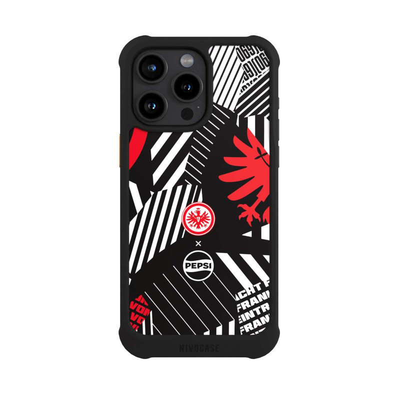 iPhone 15 Pro Max NIVOmax Eintracht x Pepsi