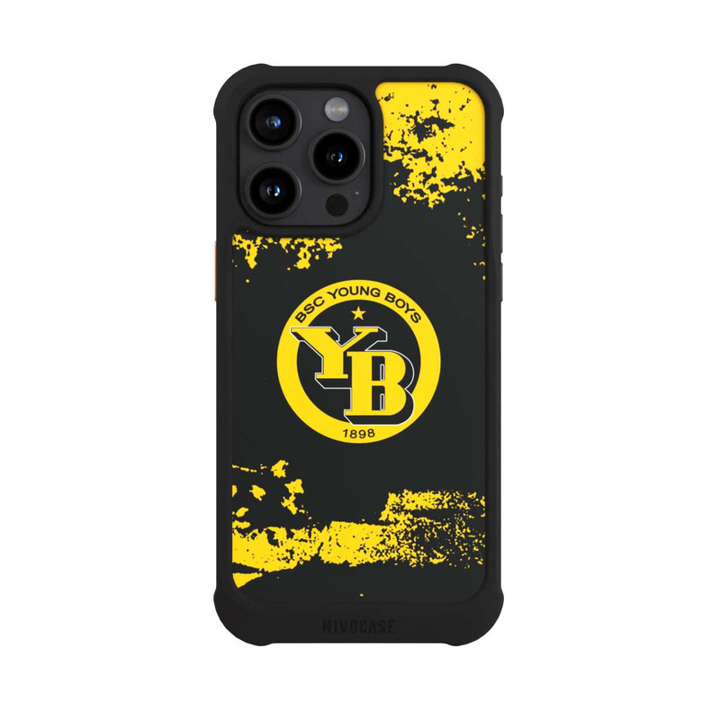 iPhone 15 Pro Max NIVOmax BSC YB Grunge