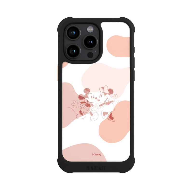 iPhone 15 Pro Max NIVOmax Micky and Minnie halten händchen Boho