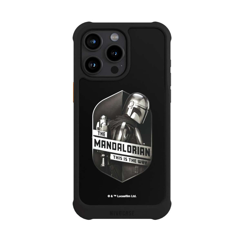 iPhone 15 Pro Max NIVOmax The Mandalorian This Is The Way