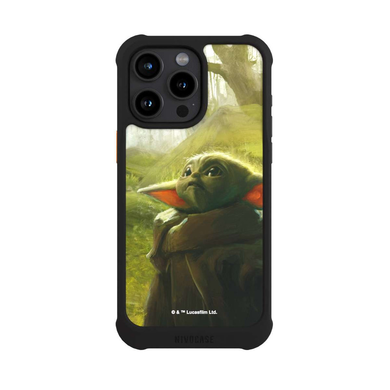 iPhone 15 Pro Max NIVOmax Grogu Niedlicher Wald