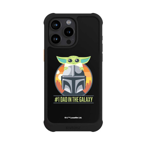 Apple iPhone 15 Pro Max NIVOmax Best Dad in the Galaxy