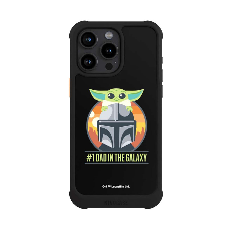 iPhone 15 Pro Max NIVOmax Best Dad in the Galaxy