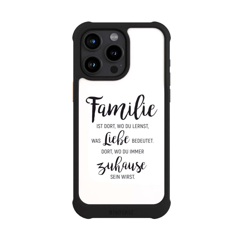 iPhone 15 Pro Max NIVOmax Familie ist Liebe