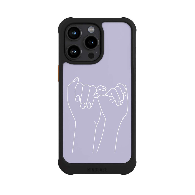iPhone 15 Pro Max NIVOmax Versprechen Line Art