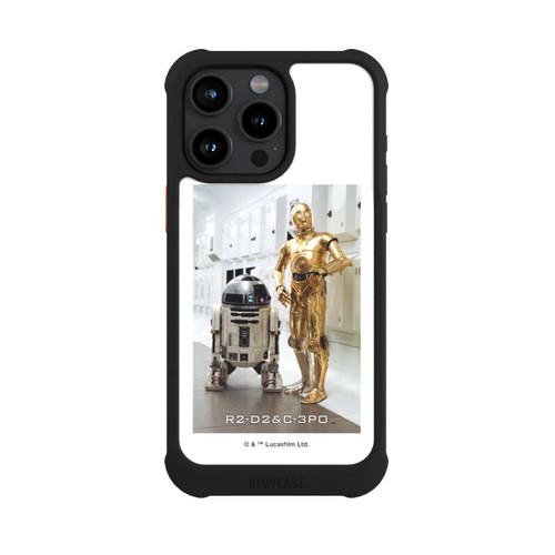 Apple iPhone 15 Pro Max NIVOmax R2D2 und C3PO Filmaufnahmen
