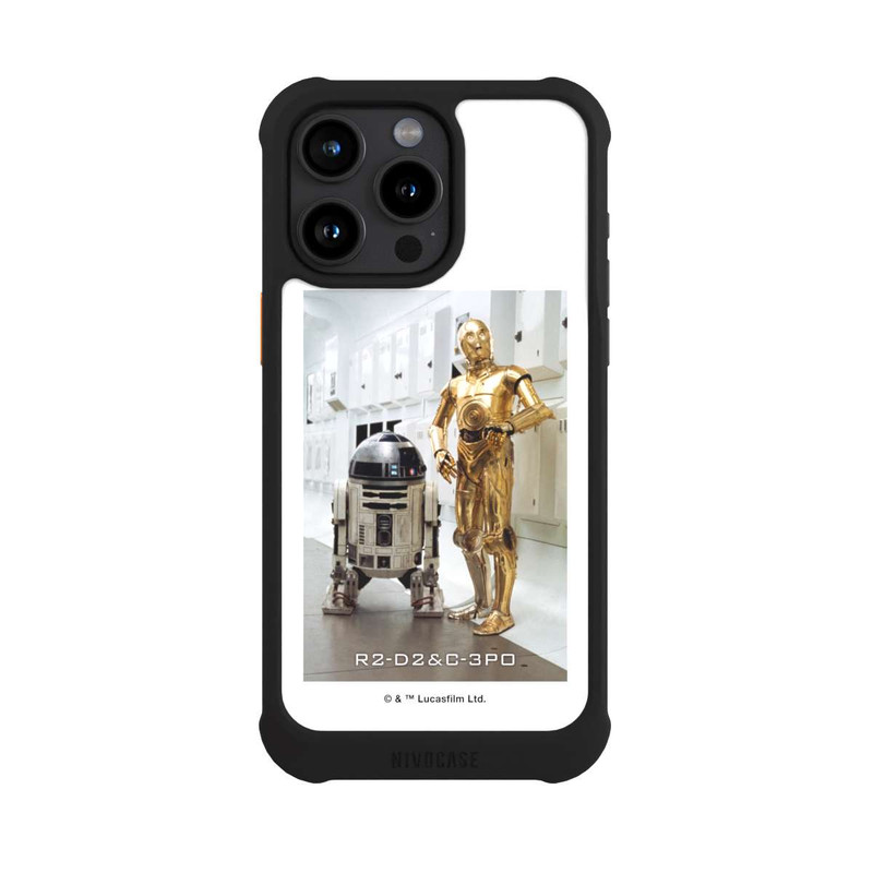 iPhone 15 Pro Max NIVOmax R2D2 and C3PO Movieshot