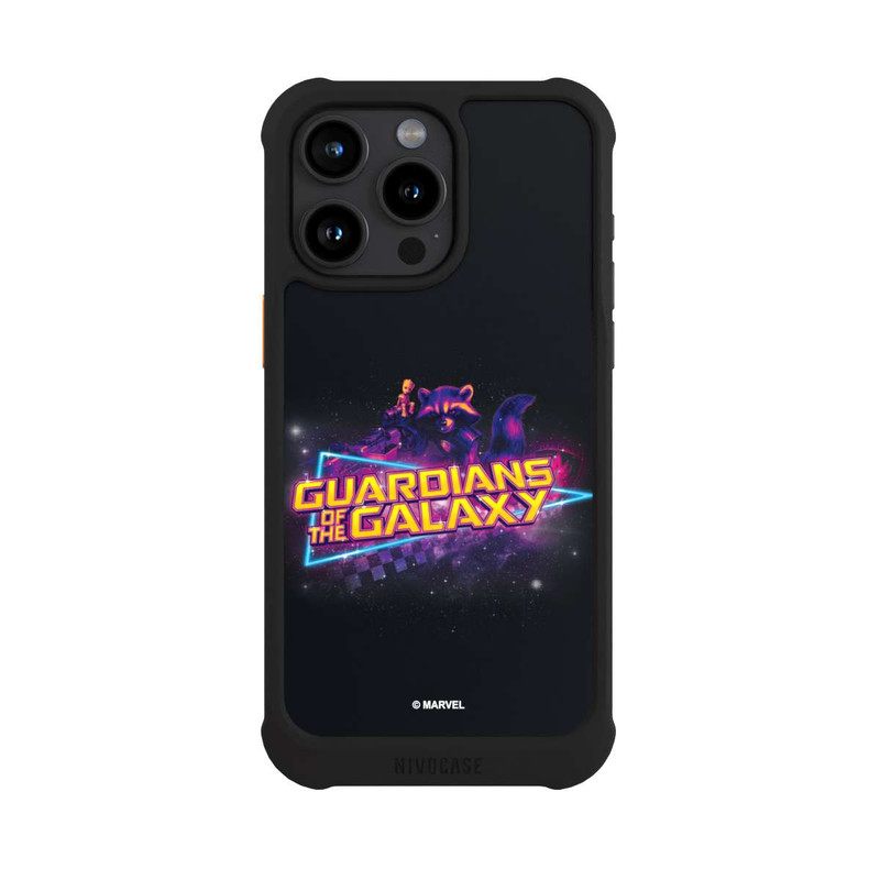 iPhone 15 Pro Max NIVOmax Guardians of the Galaxy Logo